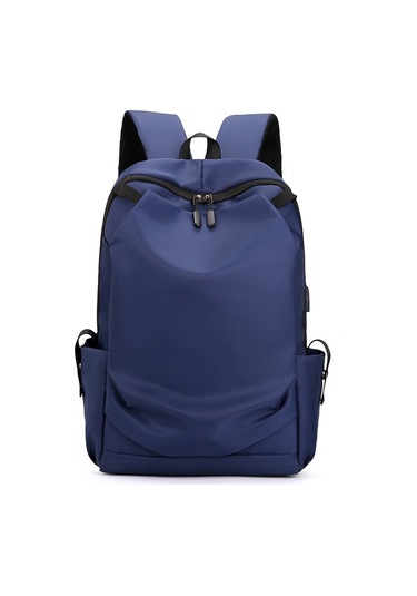 İşçi Omuz Çantası Erkek Sırt Çantası Sınır Ötesi Çok Fonksiyonlu Okul Çantası MAvi