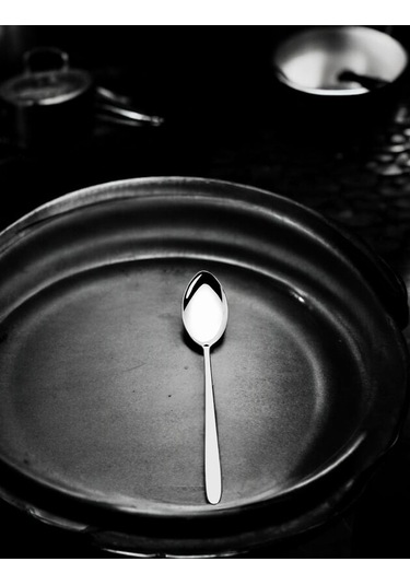 Nehir Sultan Servis Kaşık - Servis Kaşığı 27,1 Cm.