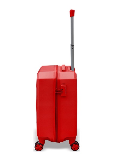 Coral High Diamond Abs Kırmızı 3'lü Valiz Seti 16620 Kırmızı