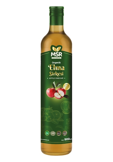 Doğal Fermantasyon Elma Sirkesi 500 Ml