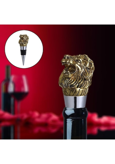 Suntek Bar İçecek Şişesi Şampanya Şişesi Aslan Tıpa Diğer