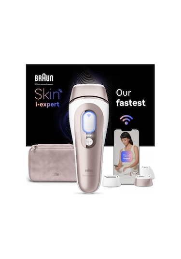 Braun IPL Silk-i Expert PL7253 3 Başlık İle Tüy Alma Lazer Epilatör + Çanta + Venus Tıraş Bıçağı