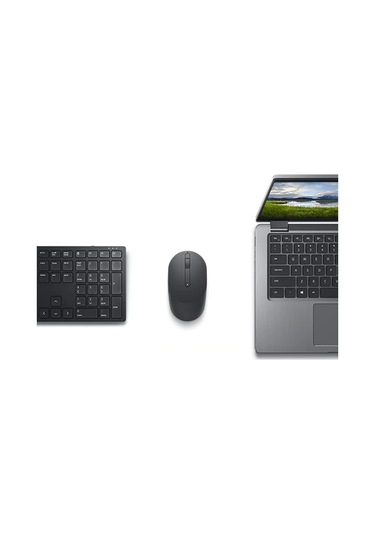 Dell PRO KM5221WBKR-TUR Kablosuz Multimedya Q Klavye Mouse Set
