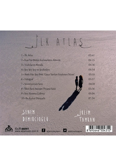 İlk Atlas - Senem Demircioğlu - İklim Tamkan (Cd)