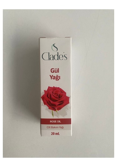 Clade's Gül Yağı 20 Ml