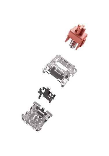 Glorious Fox Ultralight Yağlı Klavye Switch 110 Adet