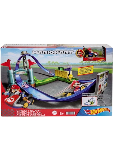 Hot Wheels Mario Kart Keskin Dönüşler Pist Seti HGK59