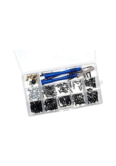 M2 M2.5 M3 Vida Bağlantı Elemanı Takımı Kovan Altıgen Anahtar Aracı Wltoys İçin