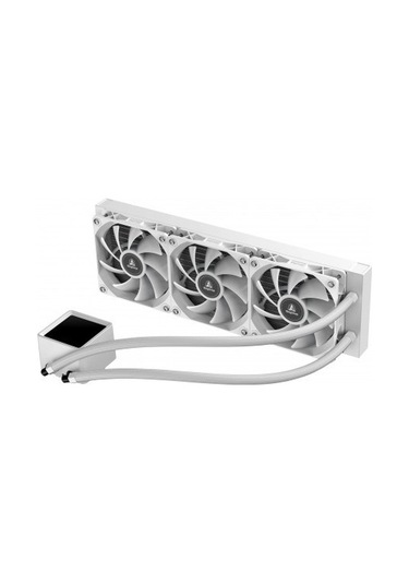 Segotep Beaced 360 Argb Beyaz Sıvı İşlemci Soğutucusu Am5 Ve Lga1700 Uyumlu