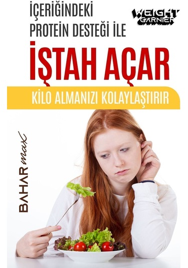 Bahar Kids Kilo Takviye Iştah Açıcı Bitkisel Toz Ve Iştah Açıcı Organik Kilo Aldıran Macun 2 Li Set