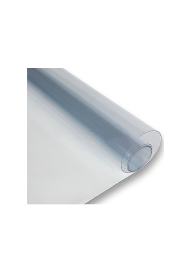 Pvc Şeffaf Branda 0.60 Mm Kalınlık 150 Cm En