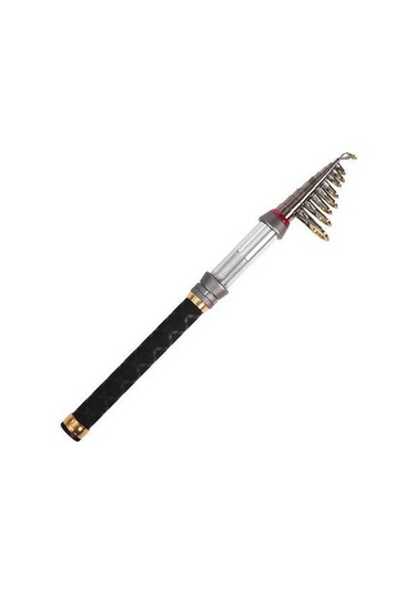 Novahub Karbon Fiber Teleskopik Olta Kamışı 1.3-2.4m - Hafif Ve Dayanıklı, Seyahat İçin Uygun