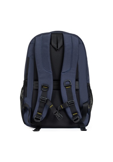Dada Motorcu Sırt Çantası Lacivert 14-15,6 İnç Laptop Bölmeli Su Geçirmez Kumaş Dada 10 Lacivert