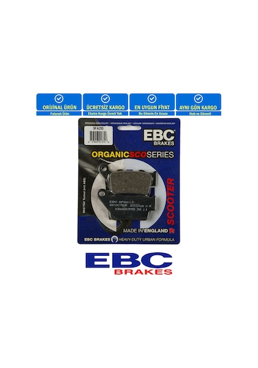 Ebc Sfa 213 Bajaj Dominar ve Pulsar 200Ns Rs Arka Balata