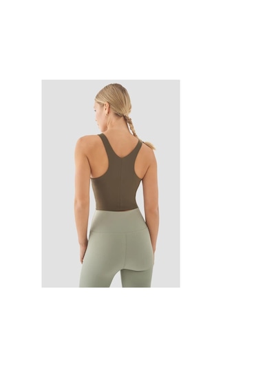 Markahit Superstacy Kadın Halter Spor Bra Ss3702 Haki