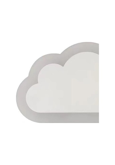 Modern Bulut Duvar Lambası Yumuşak Sıcak/beyaz Işık Göz Koruması Başucu Plug-in Gece Lambası A White Light Diğer