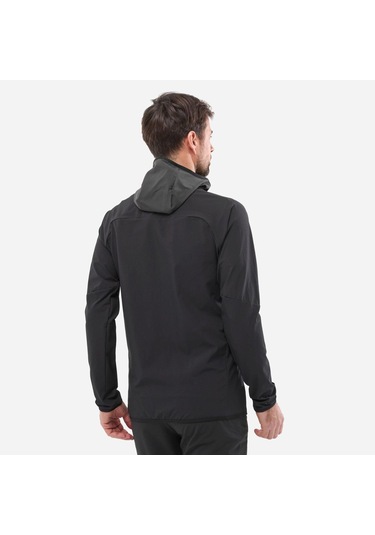 Millet Fusıon Xcs H Erkek Kapşonlu Polar Ceket Tam Fermuarlı Mıv9394 Mıllet.n9590 Çok Renkli