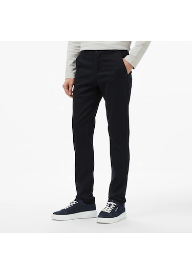 Nautica Slim Fit Erkek Pantolon P57000t Siyah