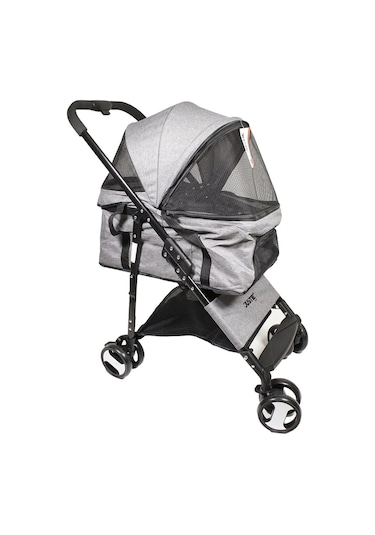 Justie Pet Flatiron Kedi & Köpek Arabası 91 x 45 x 70 CM