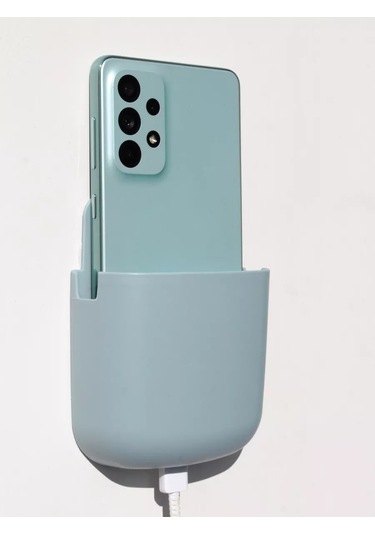 Ju Style Duvara Monte Telefon Tutucu Düzenleyic 230533316 Gri