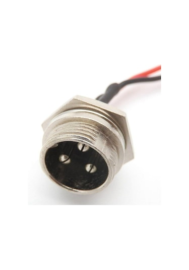 Elektrikli Scooter Şarj Soketi 3 Pin