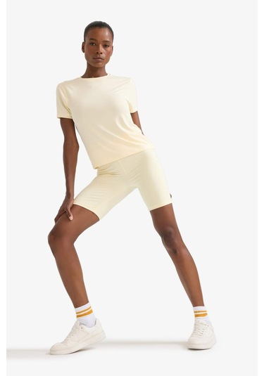 DeFactoFit Biker Beli Saran Sporcu Tayt Z6741AZ25SPYL239