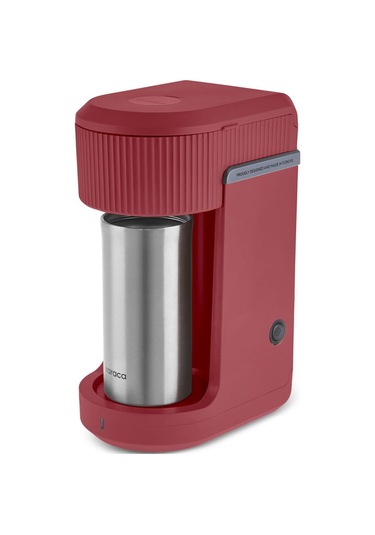 Karaca Mono Personal Filtre Kahve Makinesi + İnox Kişisel Termos