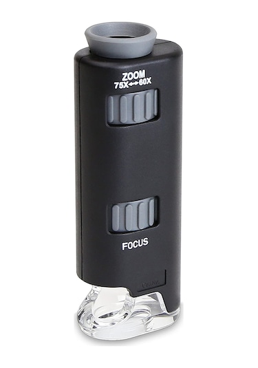 Carson 60x-75x Micromax Led Işıklı Cep Boy Mikroskop (mm-200)