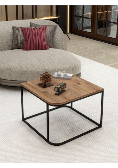 Orta Sehpa Tekli Damla Atlantik Çam Atlantik Çam