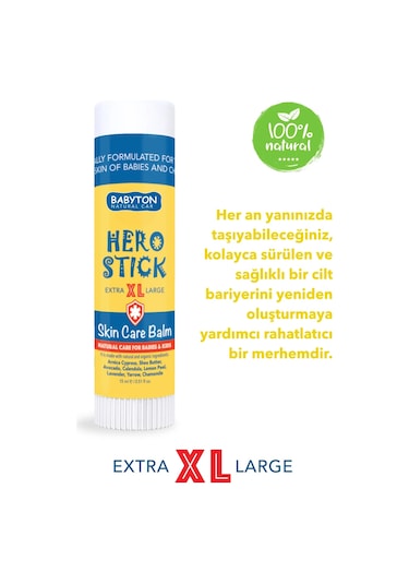 Babyton Hero Stick 5 Ml + Hero Stick Xl 15 Ml Set