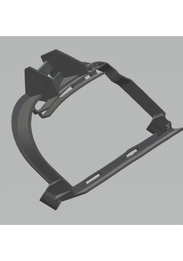 Transporter T4 Sis Lambası Kasası Tutucu 7d0941801 7d0941804 Siyah