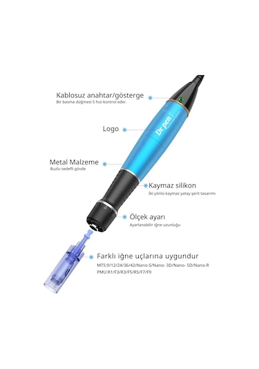 Dr. Pen A1W Dermapen Cihazı