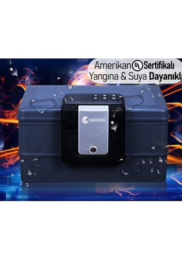 Mühlen Yg 2030 Yangına Ve Suya Karşı Dayanıklı Para Eşya Kasası