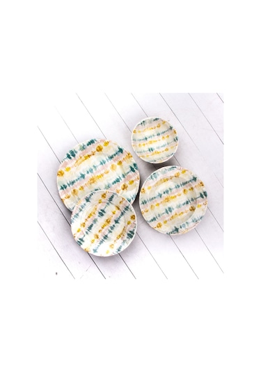 Tulu Deniz Yemek Seti 24 Parça Db1357