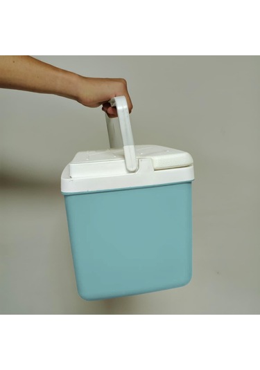 7.5 Lt Buzluk Termos 1021 Cooler Box Açık Mavi