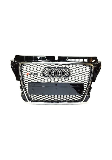 Autogp Audi A3 Rs3 Ön Panjur Izgara 2009 - 2012 8p Oem Ad0rs3009grl