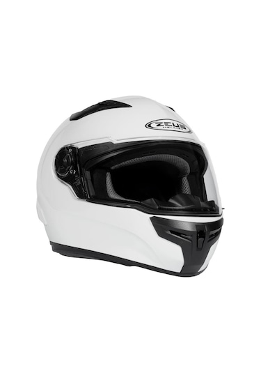 Zeus Zs-813a Kapalı Motosiklet Kaskı Beyaz