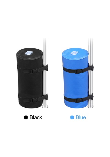 Yifomall Dış Mekan Çadır Sabitleyici 10l Su Torbası - Pvc Klip Ağ Kumaşı - Rüzgar Direnci - Mavi Mavi