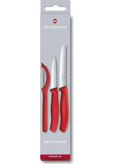 Victorinox Swıss Clas.soyma Bçk+soyacak Set Kırmızı