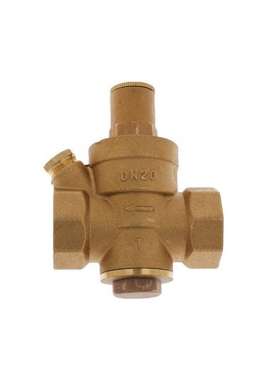 Dn20 Npt 3/4 '' Ayarlanabilir Su Basınç Regülatörü Düşürücü Vanayı Koruyun 6202 Diğer