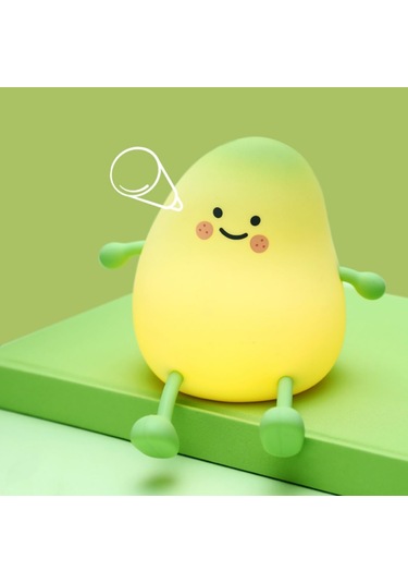 Çocuklar İçin Silikon Led Gece Lambası Diğer