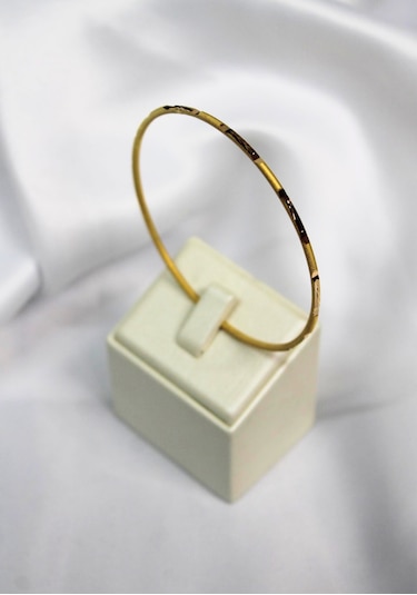 Risegold 10 Gram 22 Ayar Ajda Bilezik İşçiliksiz