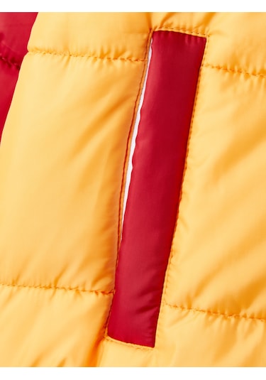 Gsstore Galatasaray Çocuk Mont C252133 Sarı - Kırmızı