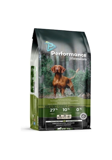 Pro Performance Premium Kuzulu Ve Pirinçli Yetişkin Köpek Maması 18 KG