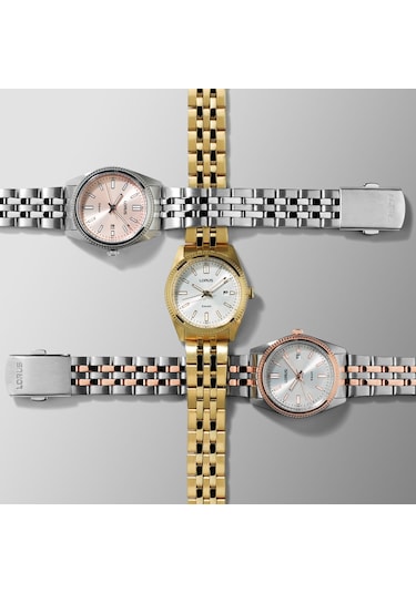 Lorus Rj277bx9 Kadın Kol Saati Metalik Gri