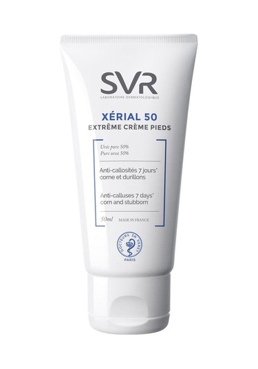 SVR Xerial 50 Extreme Creme Pieds Bakım Kremi 50 ML
