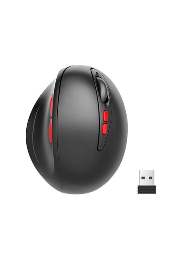 Hxsj T33 Kablosuz Dikey Optik Mouse