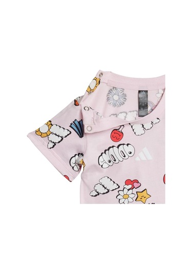 Adidas Pembe Bebek Eşofman I Fun Aop Set Jı6235 Pembe Bebek Eşofman I Fun Aop Set Jı6235 Pembe