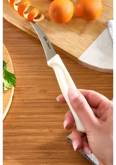 Dr. Inox Şekillendirme Bıçağı Krem 17 Cm Krem