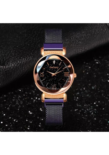 Gogoey Gm4417s Kadın Kol Saati ve 4 Adet Bileklik